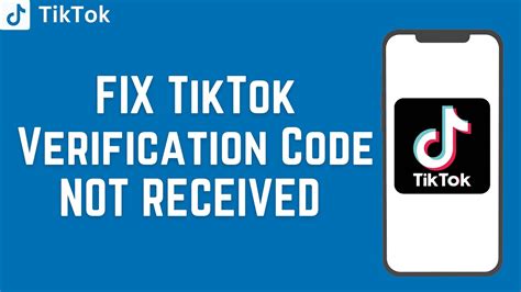 not receiving tiktok verification code email
