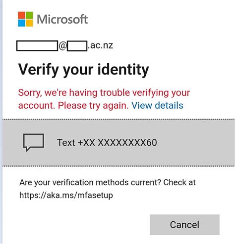not receiving verification code microsoft authenticator