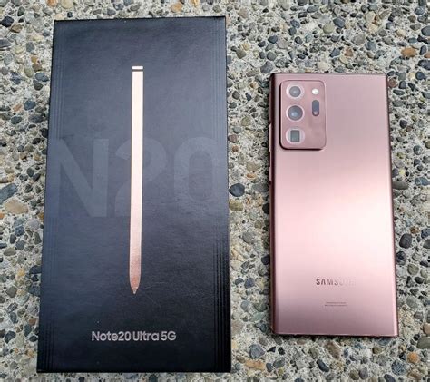 note 20 ultra 5g model code
