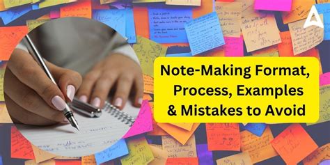 note making summary class 12