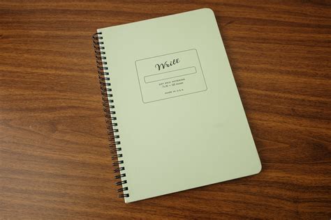 notebooks to write in