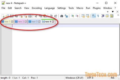notepad++ show colors