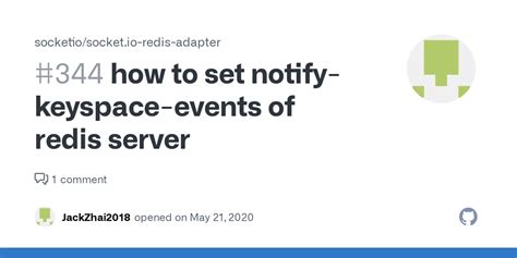 notify-keyspace-events