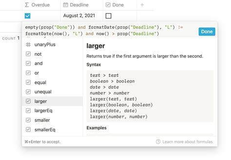 notion format formula