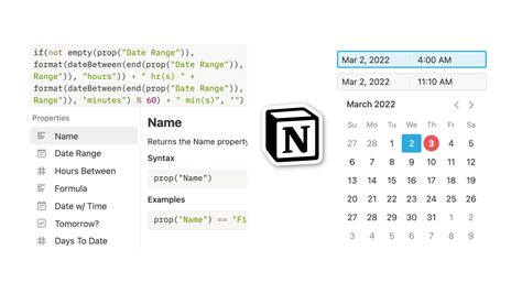 notion formula days between date and today