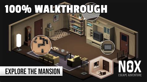 Nox Escape Walkthrough