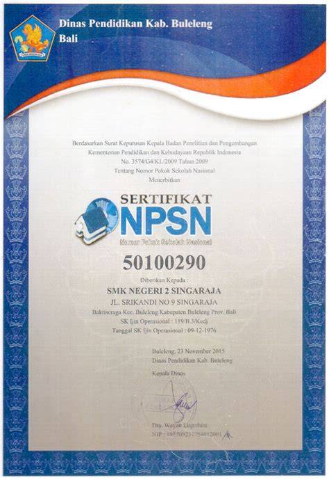 Kesimpulan: NPSN, Identitas Penting Sekolah di Indonesia