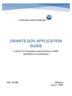 nsf grants gov application guide 2024