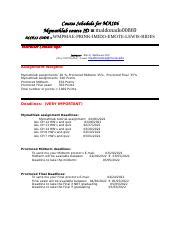 Nsula Course Catalog