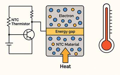 ntc thermistor working principle