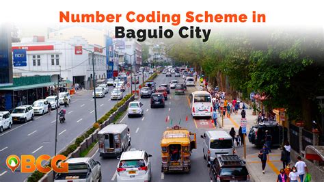 number coding time in baguio
