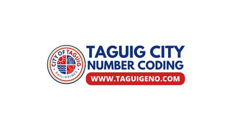 number coding window taguig