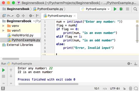 number is even or odd in python