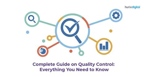 number the steps of the quality control testing process