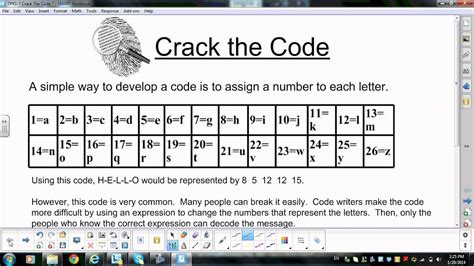 number to message decoder