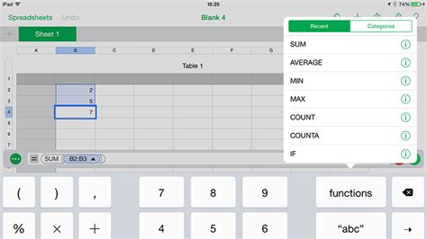 numbers vs excel for mac