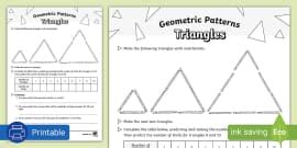 numeric and geometric patterns grade 7 lesson plan term 2