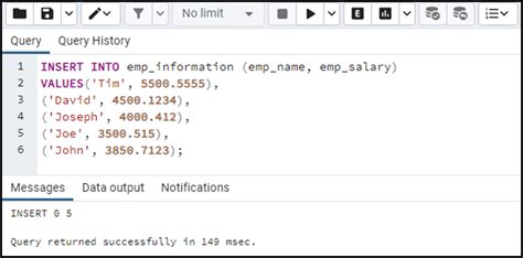 numeric data type in postgresql