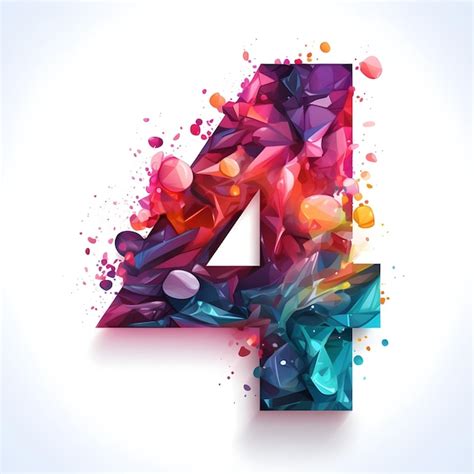 numerical number 4