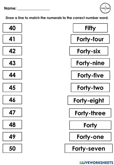 numerical number 40