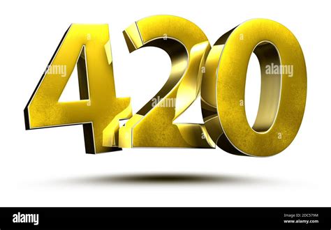 numerical number 420