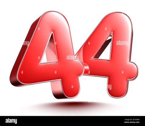 numerical number 44