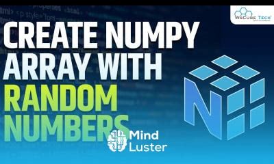 numpy create list of random numbers