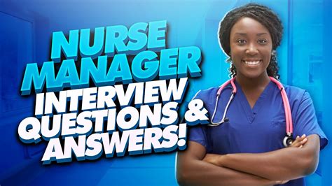 nurse supervisor interview questions and answers