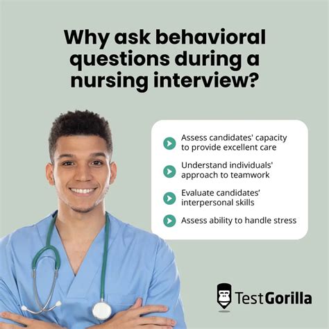 nursing behavioral interview questions and answers