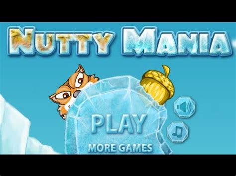 Nutty Mania Walkthrough
