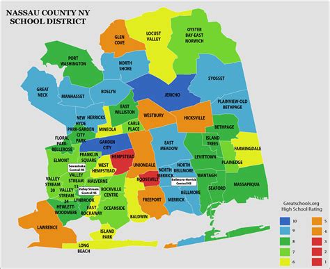 ny school district by zip code
