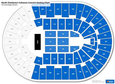 O Coliseum Seating Chart