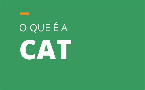 O Que E Cat Logo