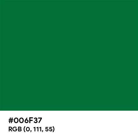 oak green colour code