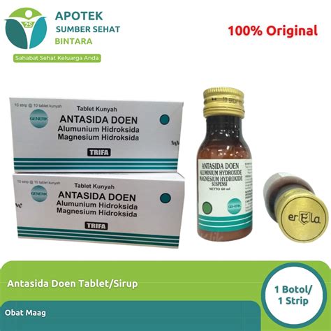 Obat Antasida