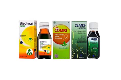 obat batuk berdahak