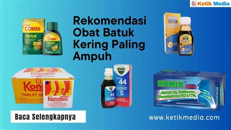 obat batuk kering