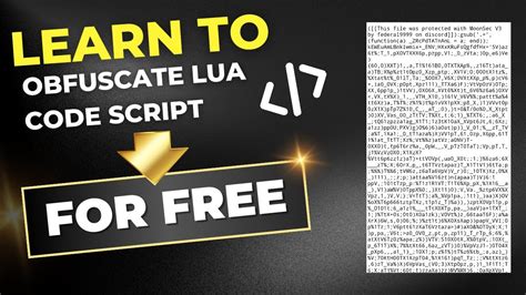 obfuscate lua code