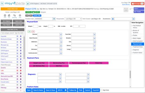 Obgyn Practice Management Software Walkthrough