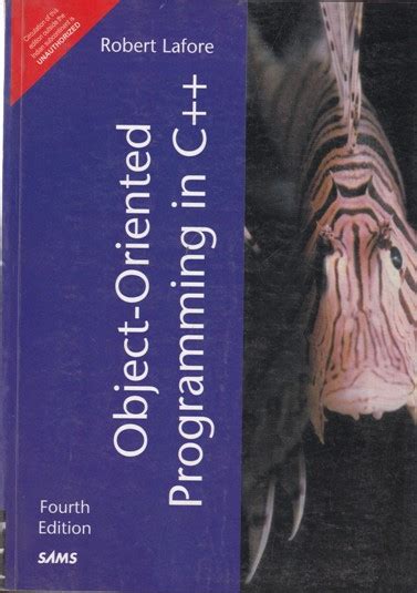 object oriented programming in c ++ by robert lafore