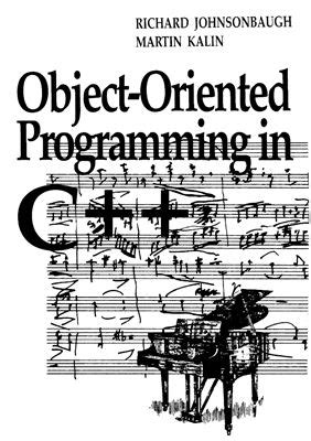 object oriented programming in c and richard johnsonbaugh