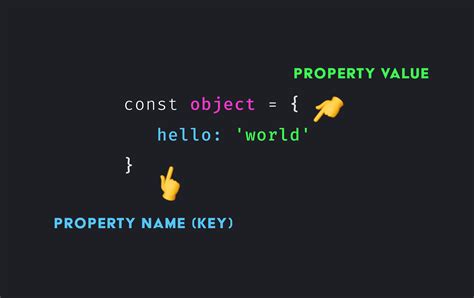 object properties in javascript