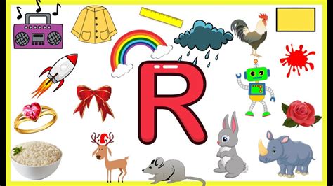 object words that start with r