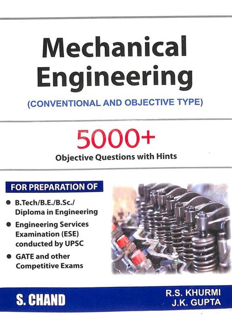 objective book for mechanical engineering