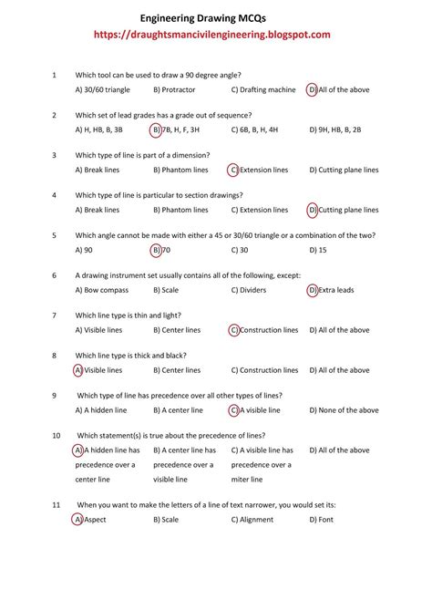 objective exam sample