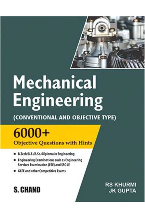objective mechanical engineering by rs khurmi