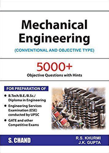 objective mechanical engineering by rs khurmi pdf