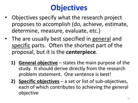 objective of the study in project sample pdf