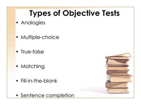 objective test exam