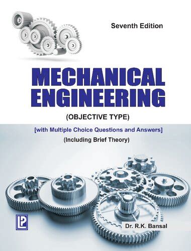 objectives of mechanical engineering pdf